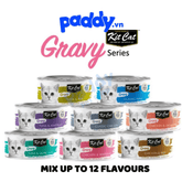 Pate Kit Cat GRAVY Cho Mèo Mọi Lứa Tuổi (Lon 70g) - Paddy Pet Shop